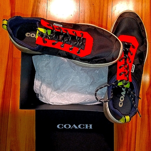 COACH "CITYSOLE" ATHLETIC SHOES/SNEAKERS - Picture 5 of 5
